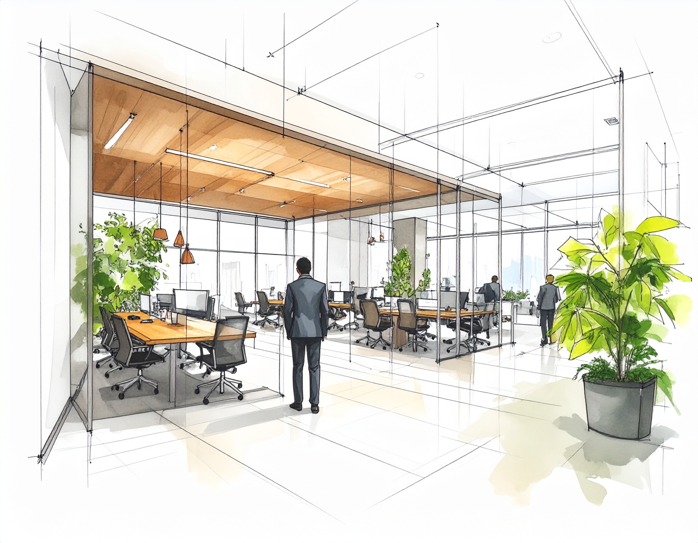 Interiores Comerciais