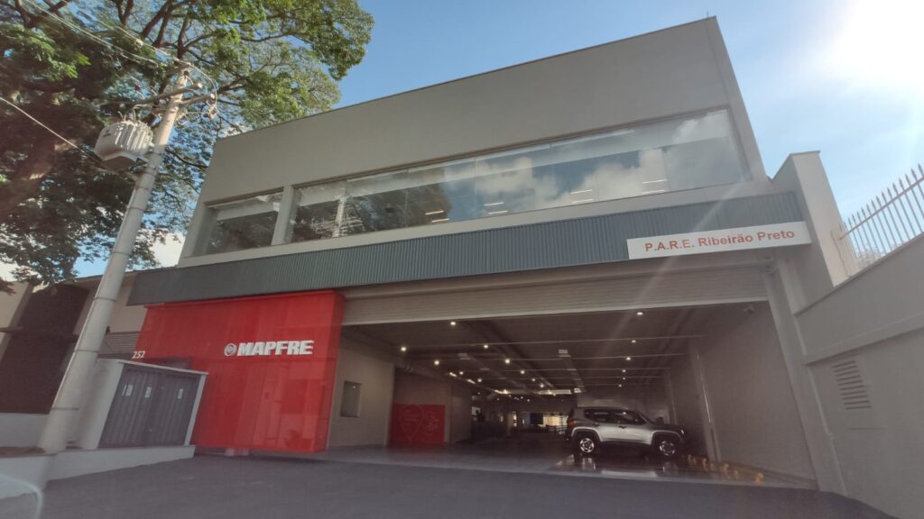 Fachada Mapfre P.A.R.E. Ribeirão Preto